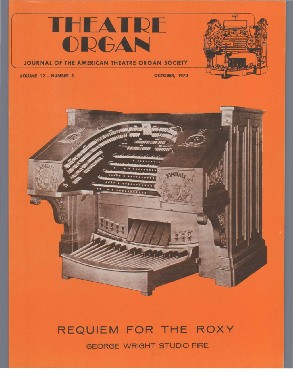 Theatre Organ Society