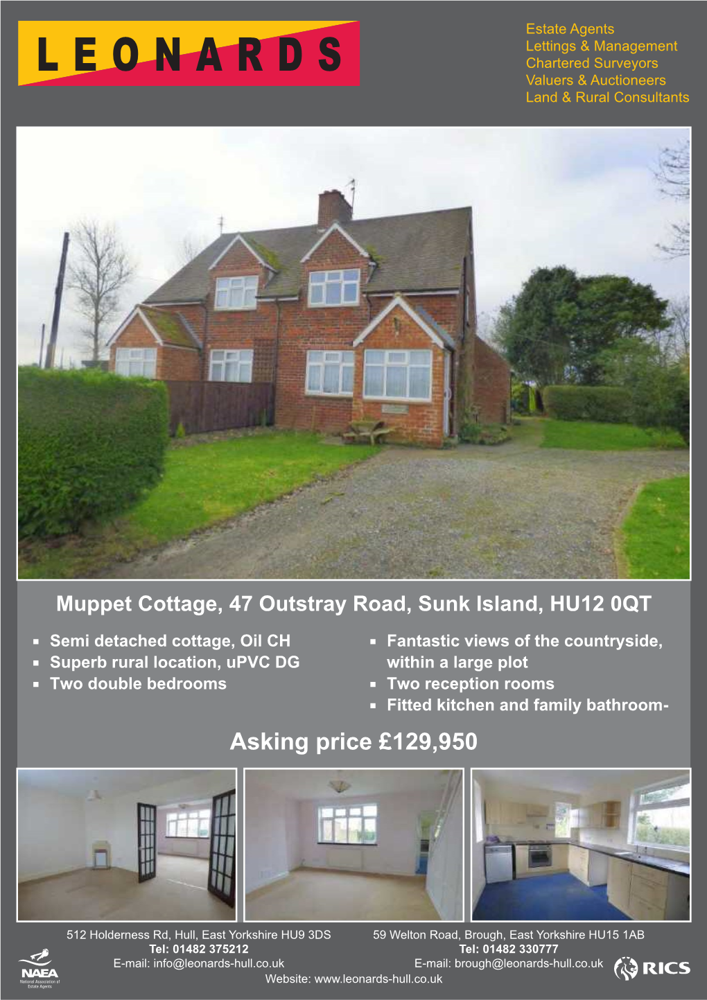 Asking Price £129,950