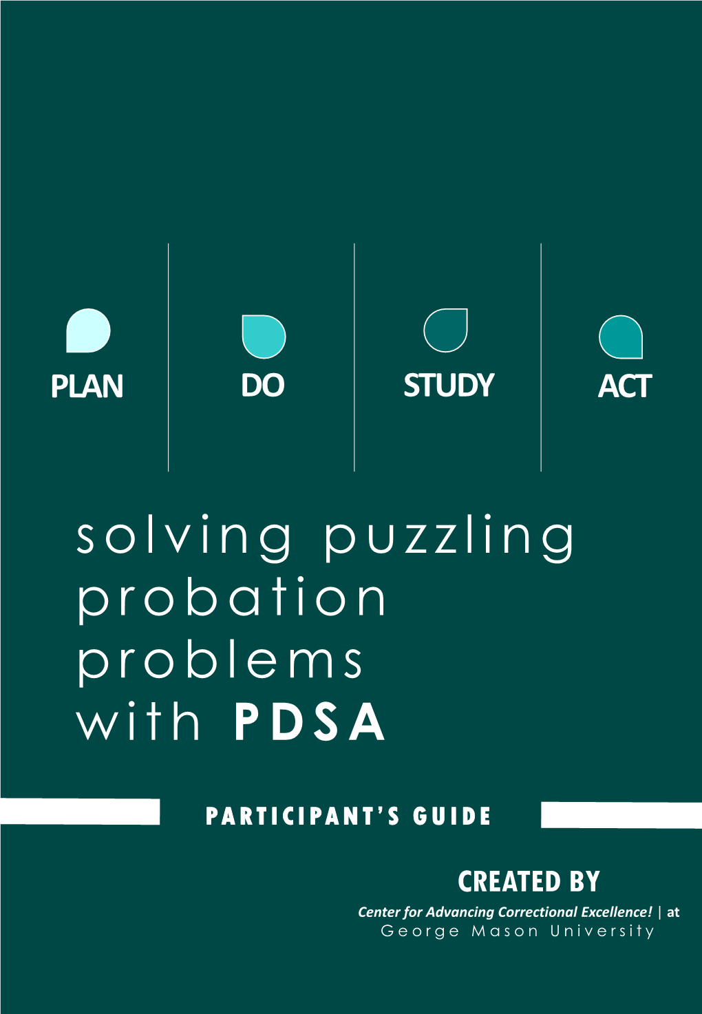 Solving Puzzling Probation Problems with PDSA