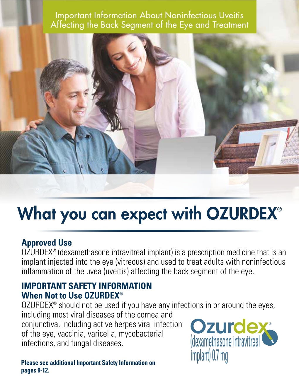 What You Can Expect with OZURDEX®