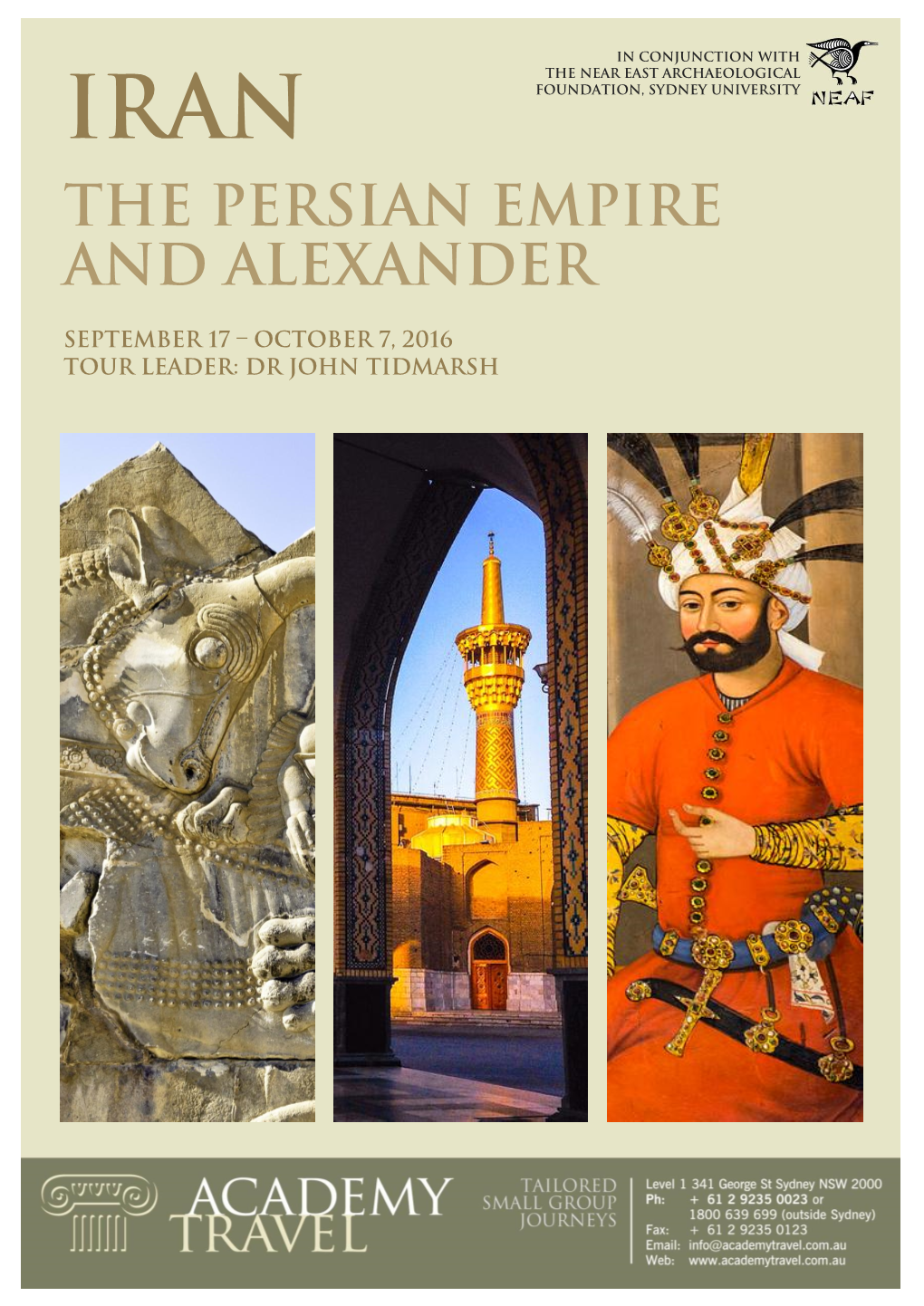 Iran the Persian Empire and Alexander