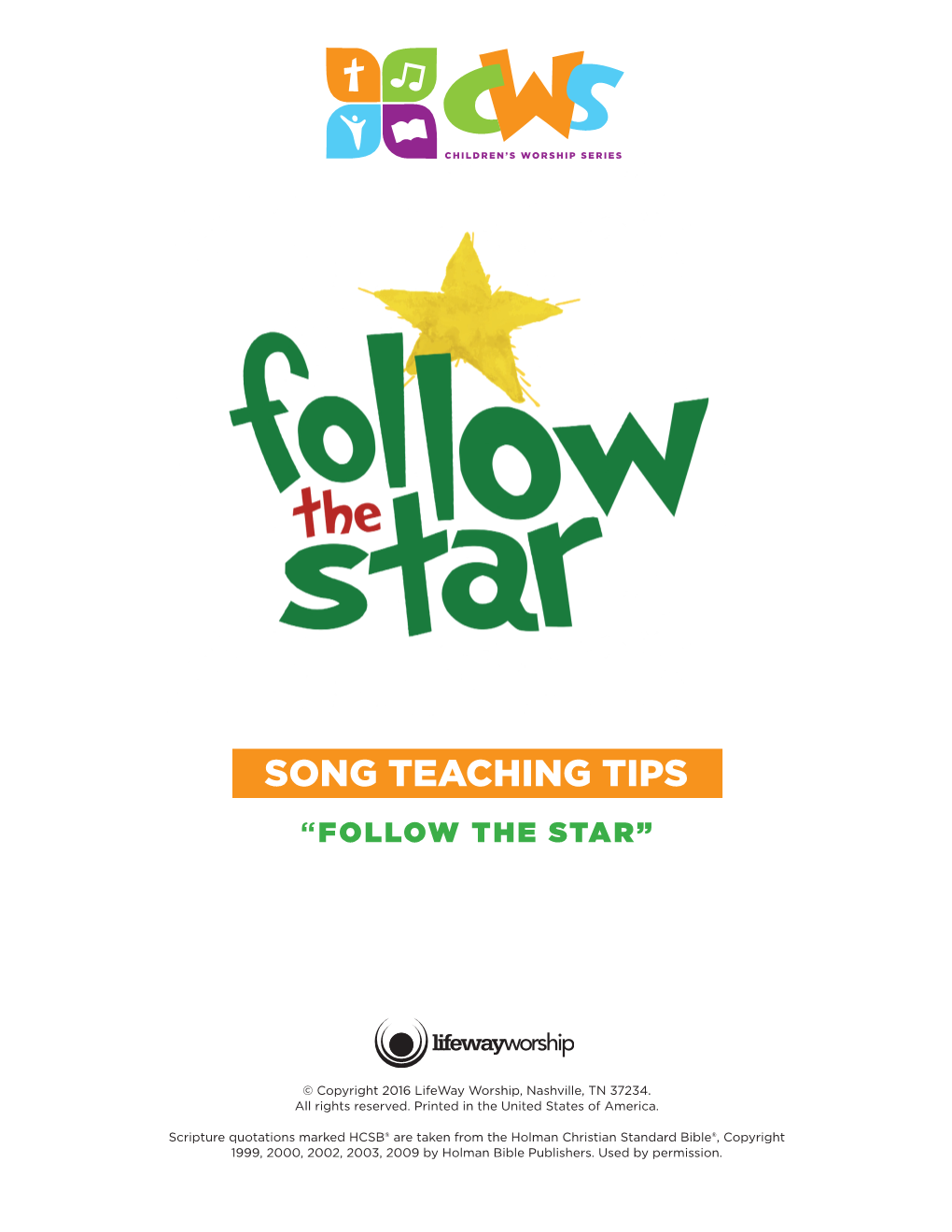 Follow the Star”