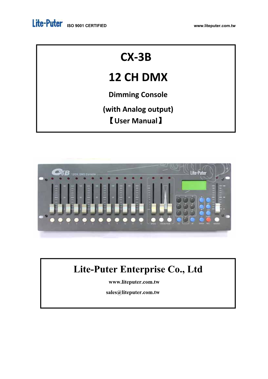 CX-3B Downloadable