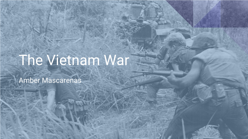 The Vietnam War