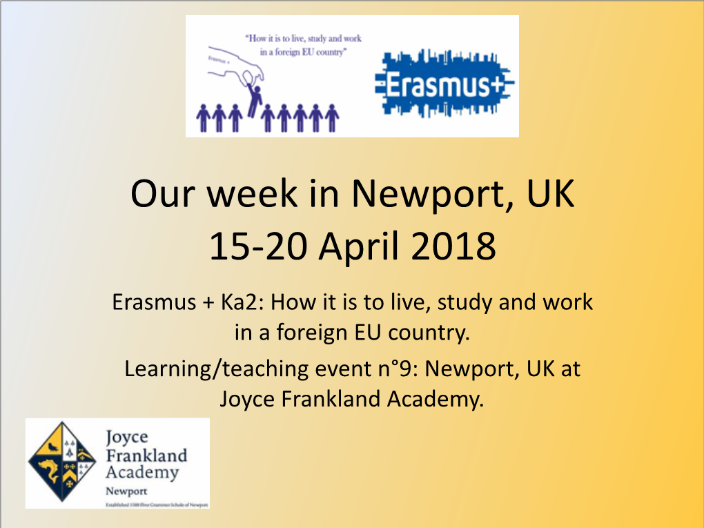 Joyce Frankland Academy Newport