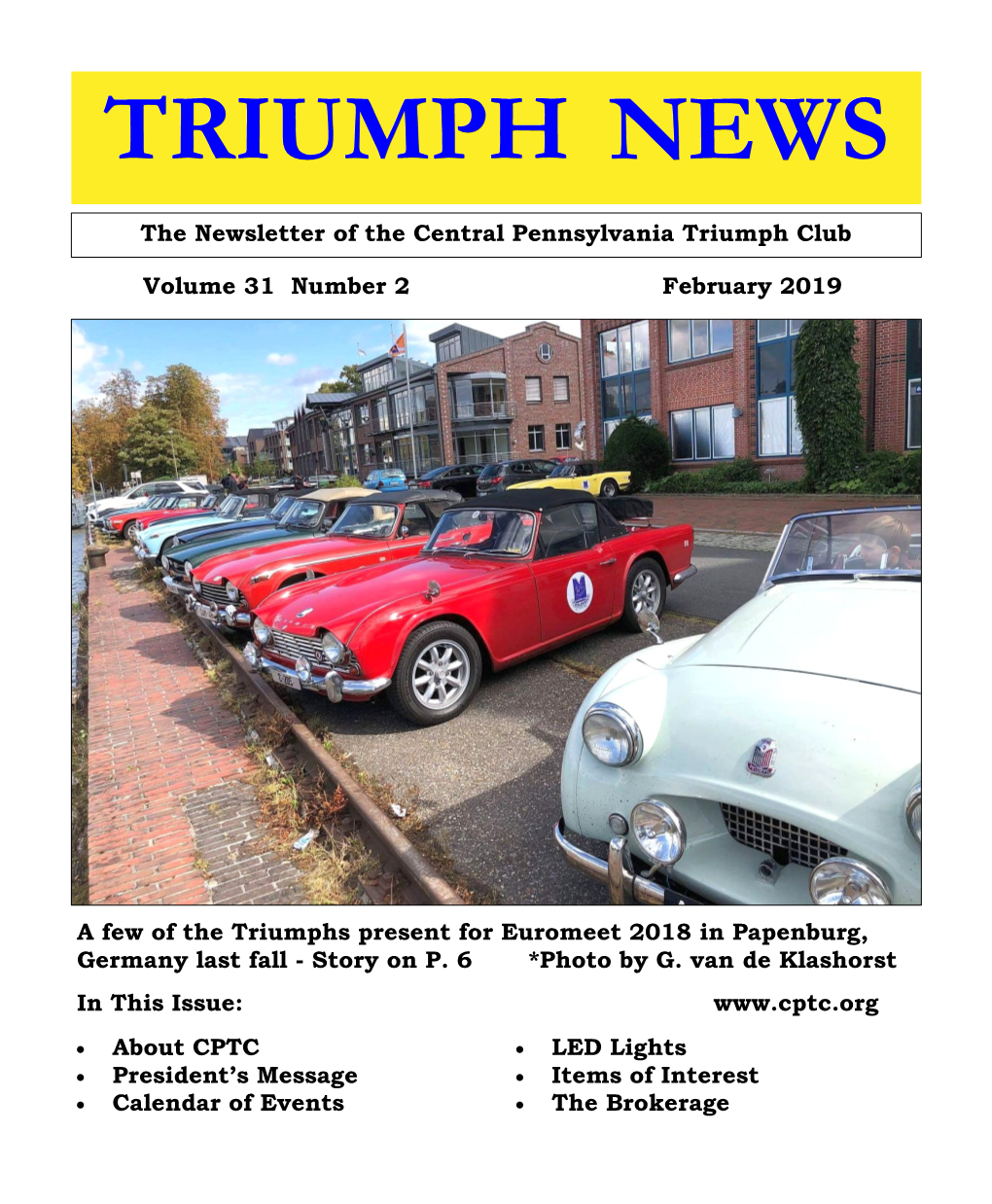 Triumph News News