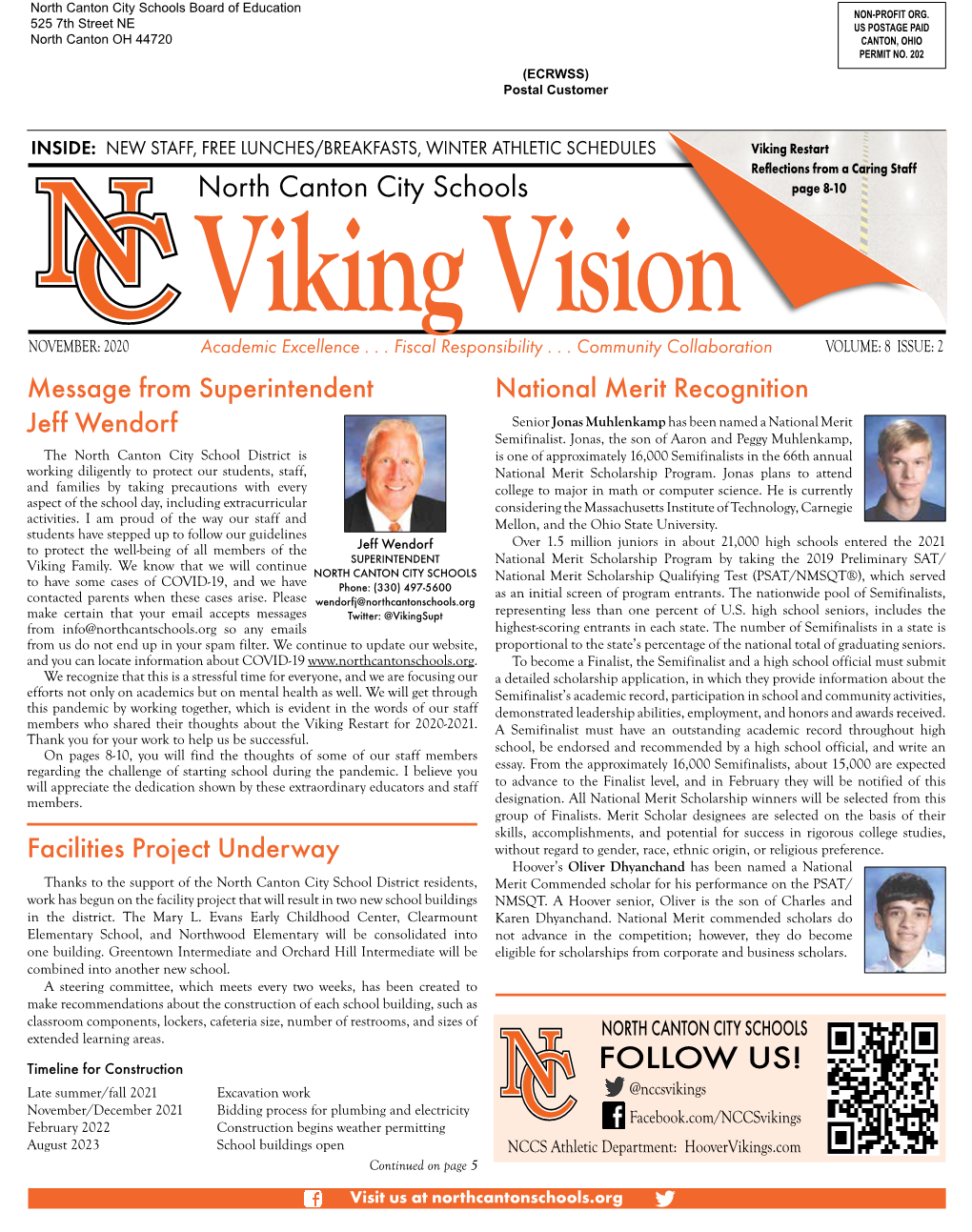 Viking Vision November 2020