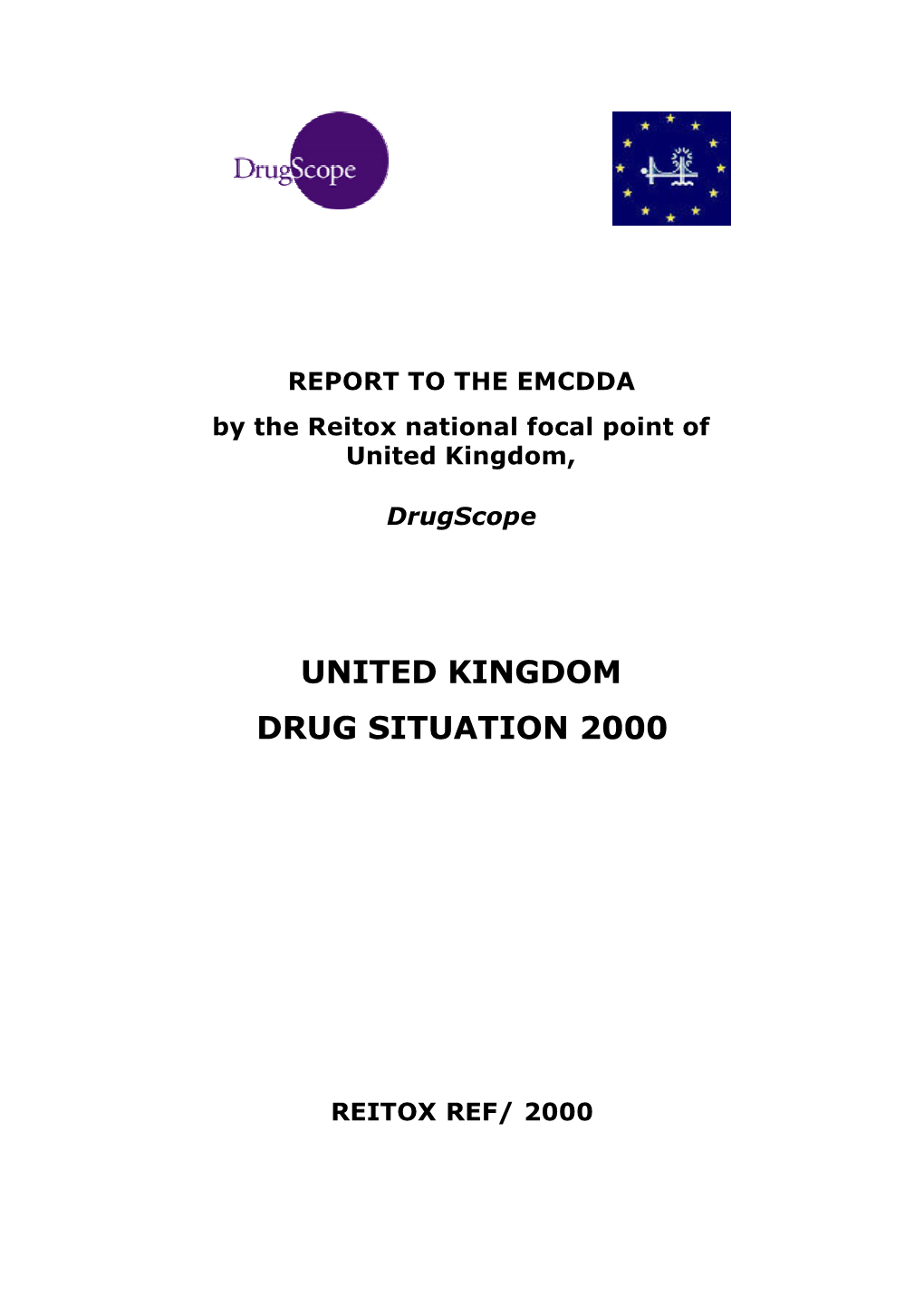 United Kingdom Drug Situation 2000