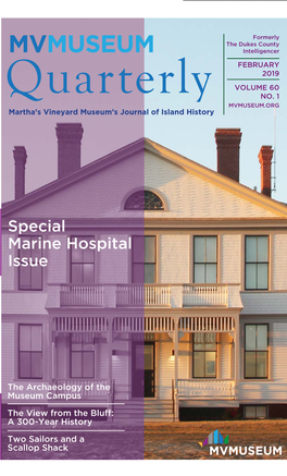 Special Marine Hospital Issue