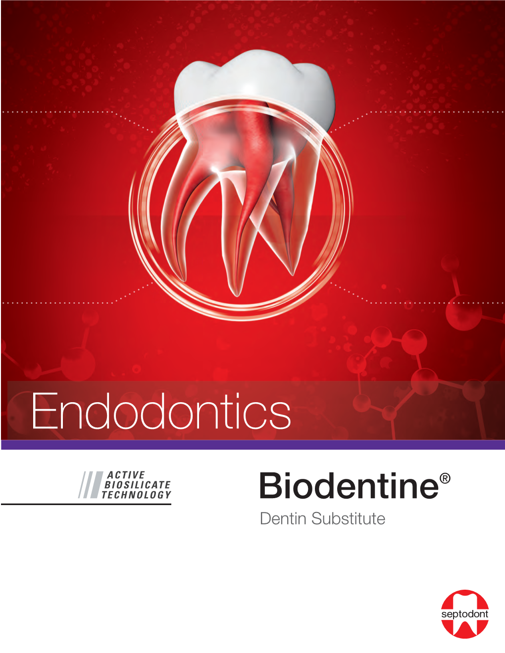 Endodontics Biodentine® Dentin Substitute Biodentine®: Save the Root, Save the Tooth