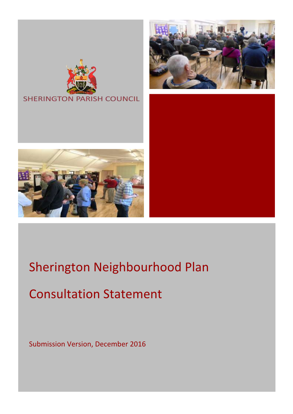 Sherington Neighbourhood Plan Consultation Statement