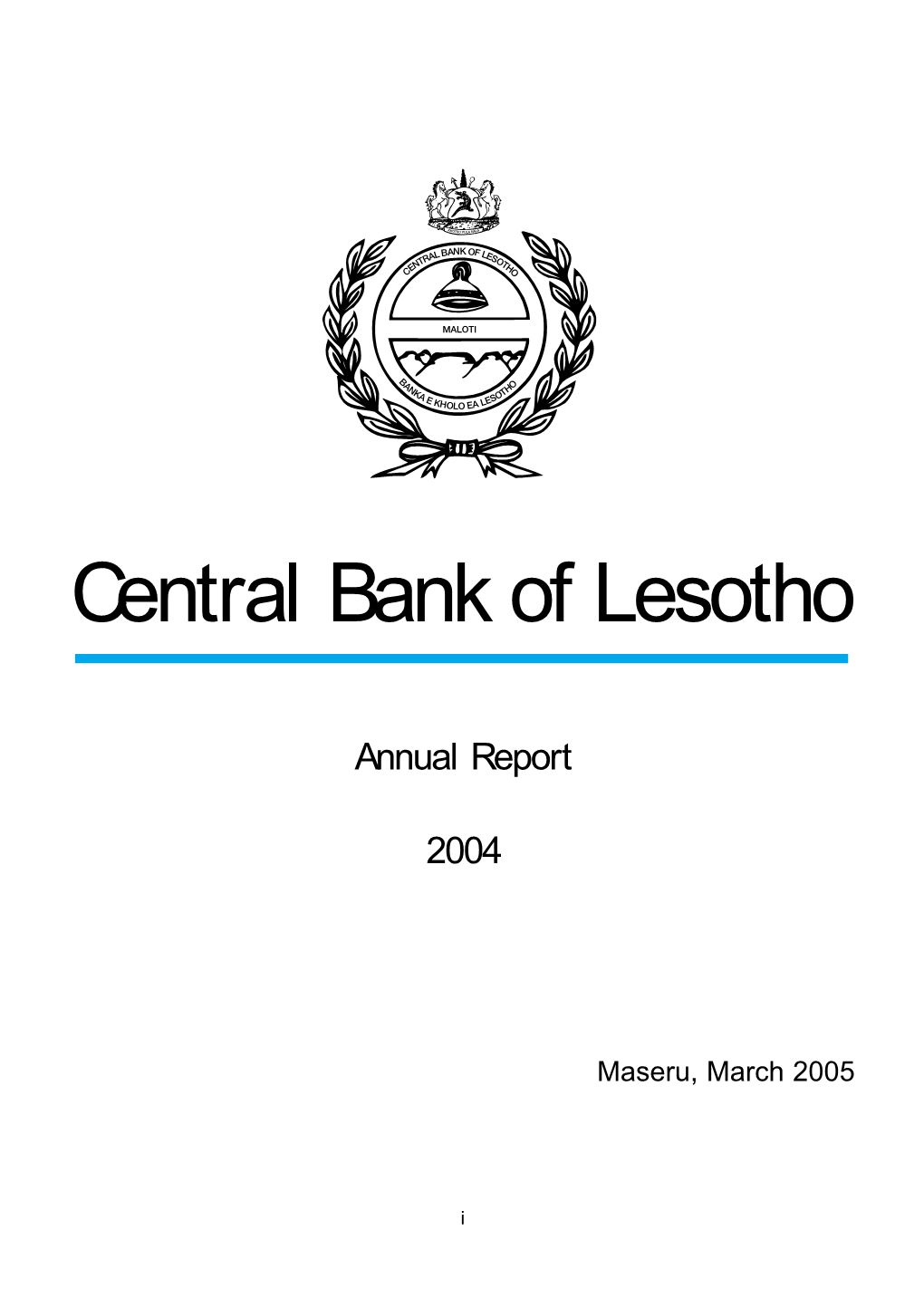 Annual Report 2004