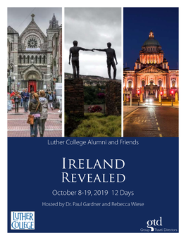 Ireland Revealed October 8-19, 2019 12 Days Hosted by Dr