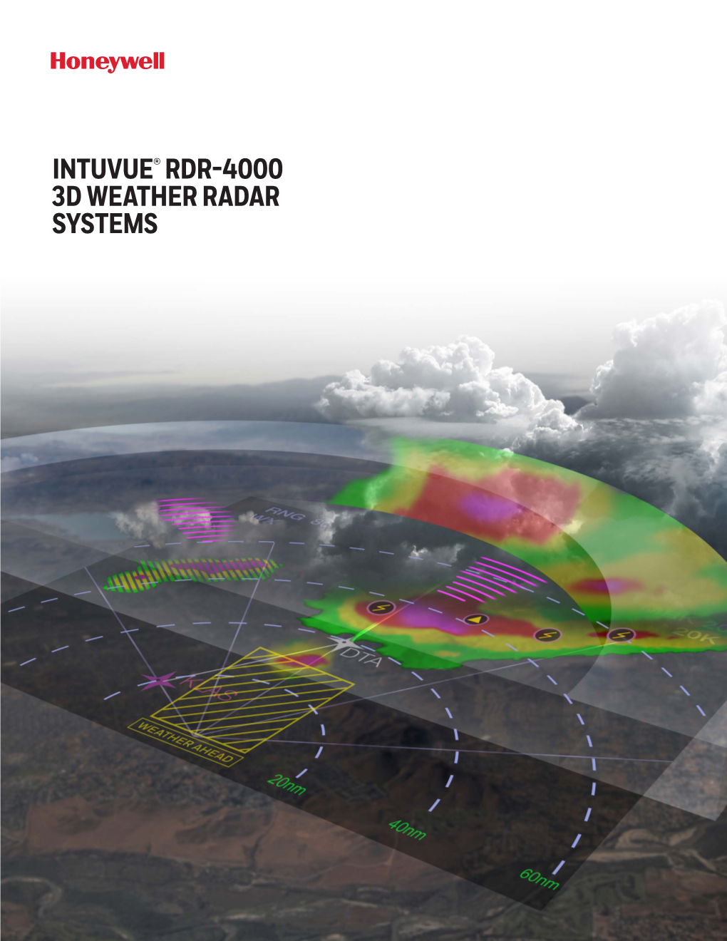 Intuvue® Rdr-4000 3D Weather Radar Systems