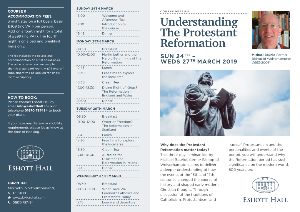 Understanding the Protestant Reformation