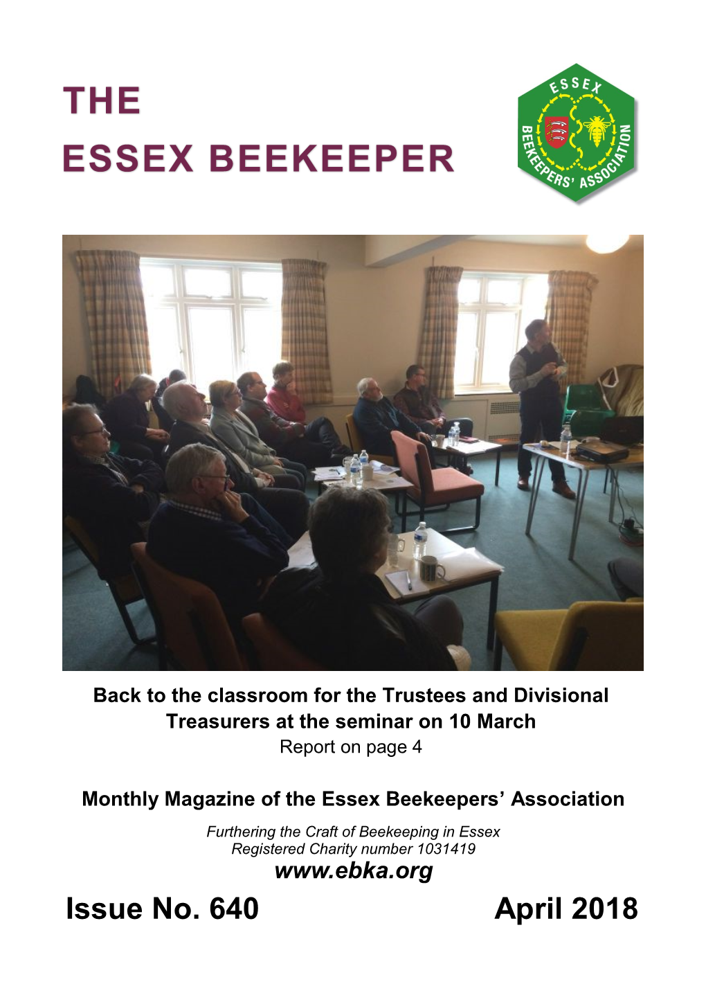 The Essex Beekeeper