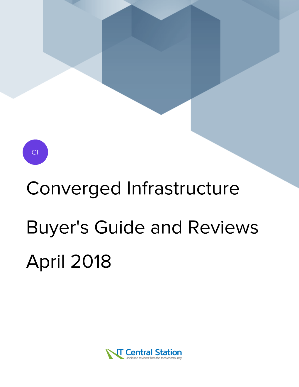 Converged Infrastructure Buyer's Guide and Reviews April 2018 Converged Infrastructure