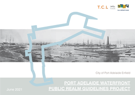 Port Adelaide Waterfront Public Realm Guidelines