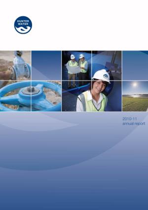 2010-11 Annual Report 20 October 2011
