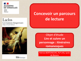 Concevoir Un Parcours De Lecture