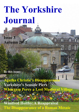 Issue 3 Autumn 2011 Agatha Christie's Disappearance