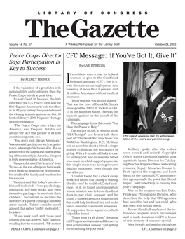 Get This Week's Gazette