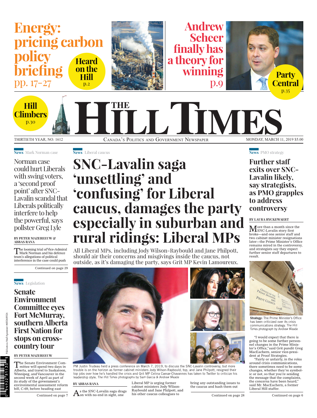 SNC-Lavalin Saga