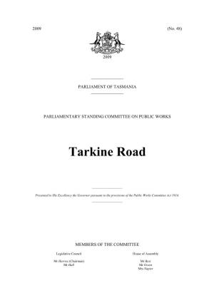 Tarkine Road
