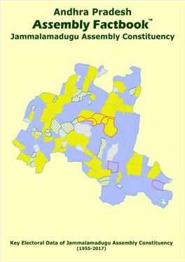 Jammalamadugu Assembly Andhra Pradesh Factbook | Key Electoral Data of Jammalamadugu Assembly Constituency | Sample Book