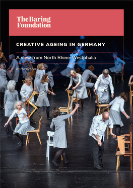 CREATIVE AGEING in GERMANY a View from North Rhine-Westphalia