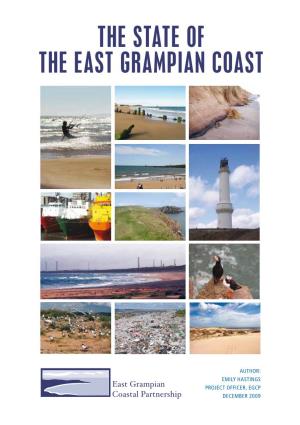 The STATE of the EAST GRAMPIAN COAST