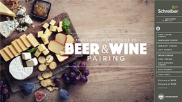 Cheese Lover's Guide to Beer & Wine Pairing