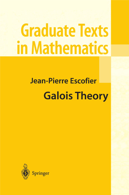 Graduate Texts in Mathematics 204