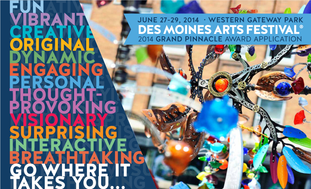 2014 Des Moines Arts Festival®