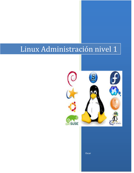 Linux Administración Nivel 1