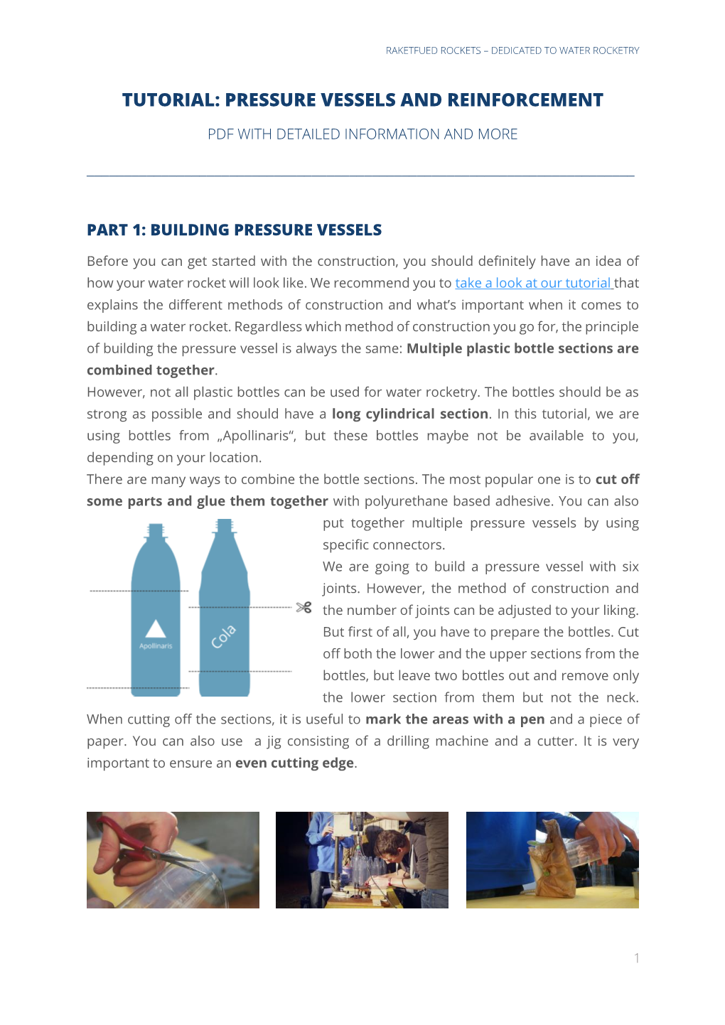 Tutorial: Pressure Vessels and Reinforcement