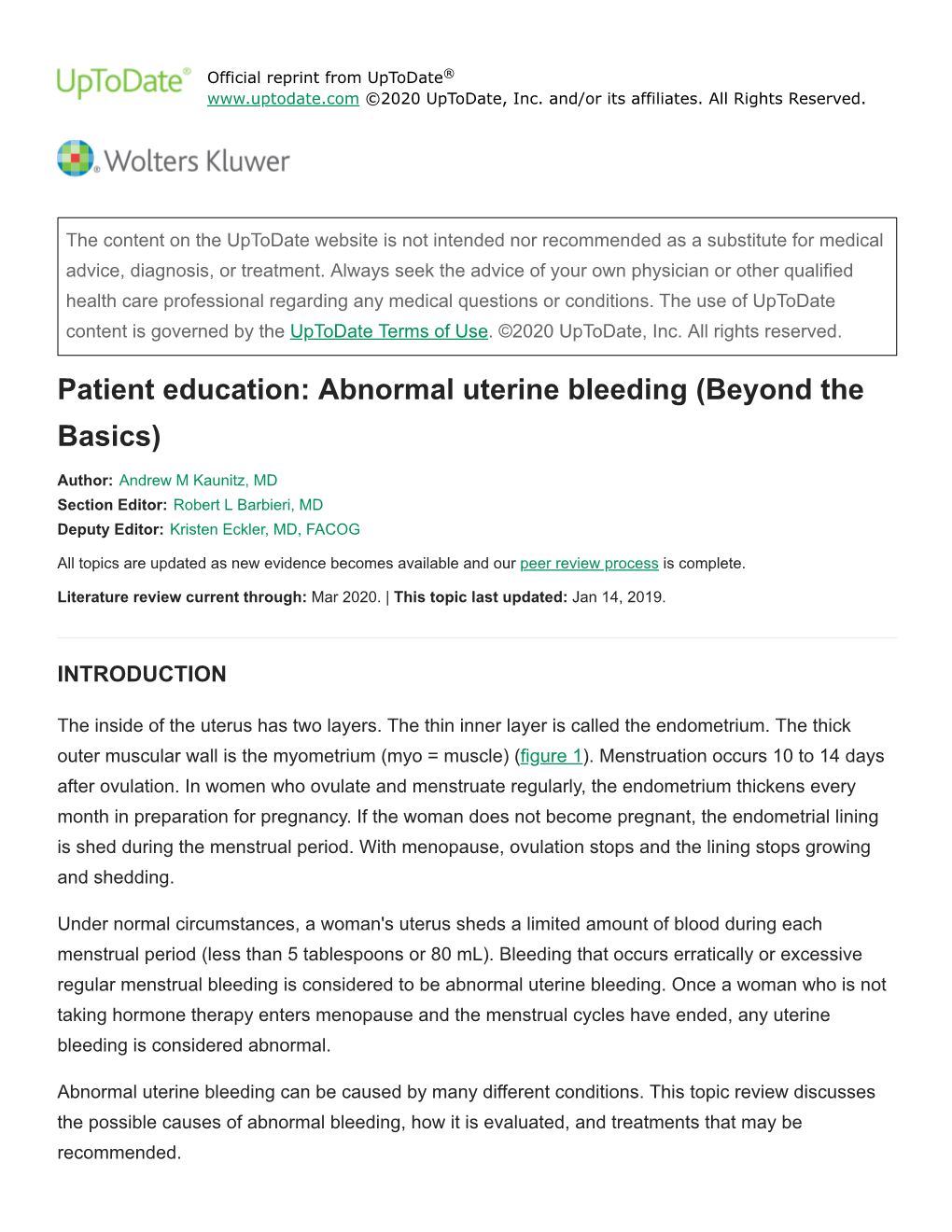 patient-education-abnormal-uterine-bleeding-beyond-the-basics-docslib