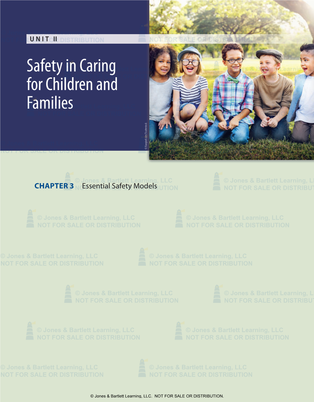 Safety in Caring for Children and Families