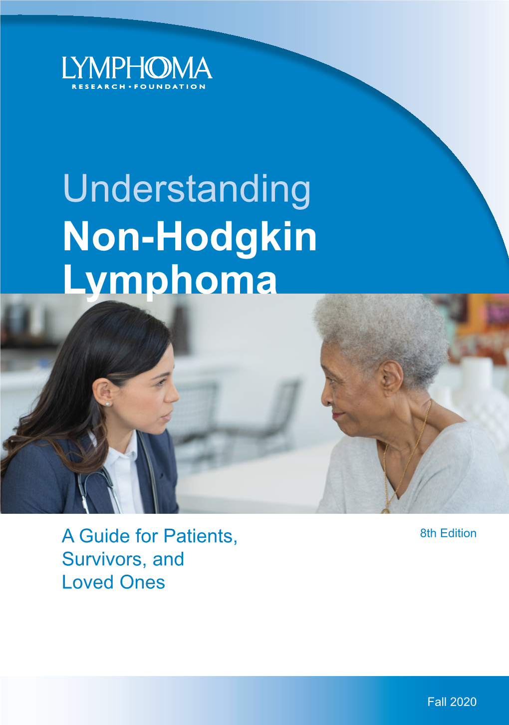 Non-Hodgkin Lymphoma Booklet