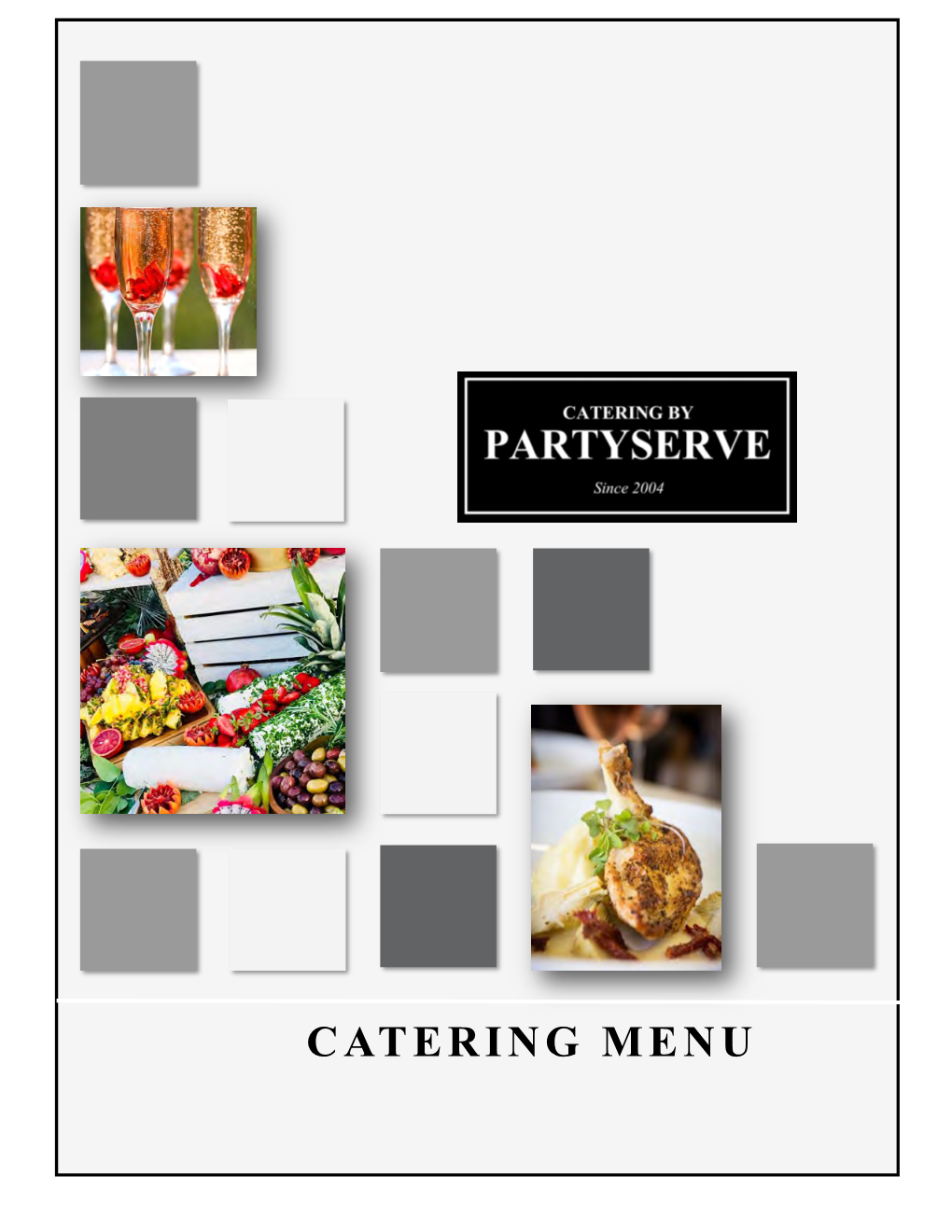 Our Catering Menu (PDF)