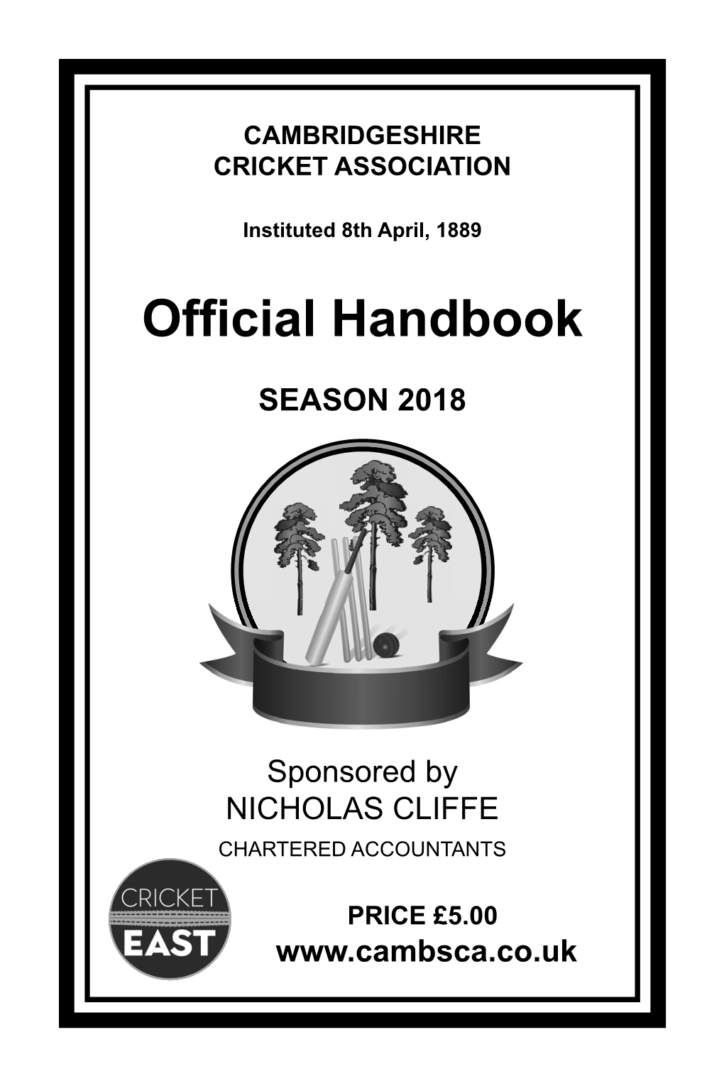CCA Handbook 2018.Indd