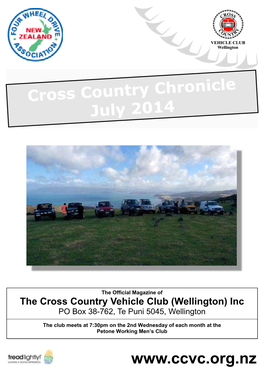 CCVC July 2014 Chronicle Colour.Pub