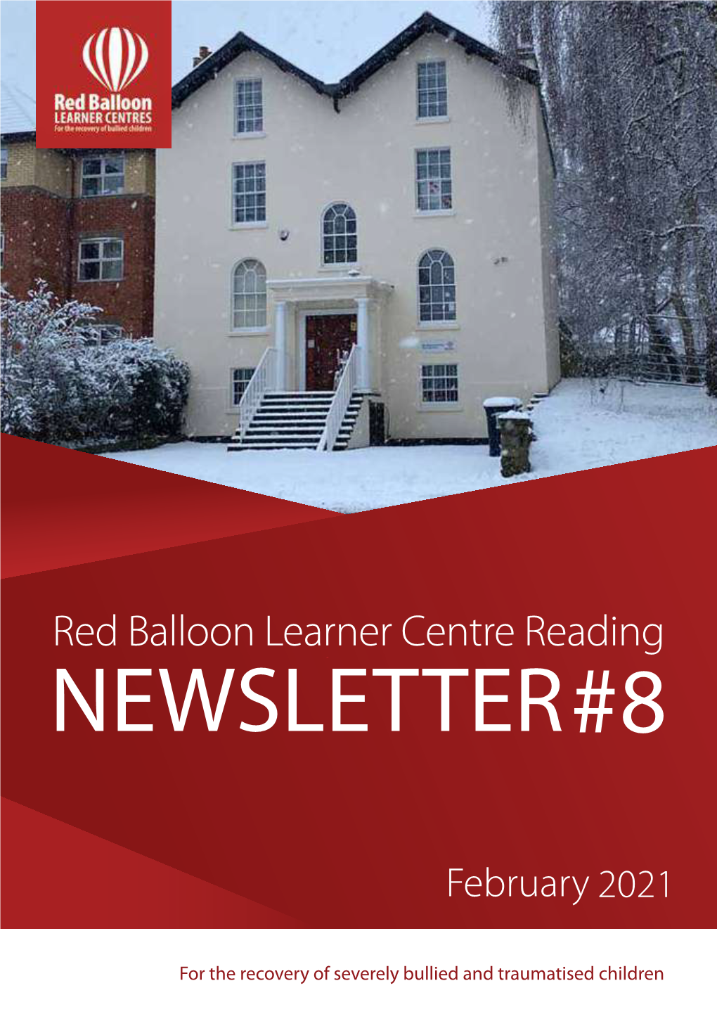 Red Balloon Reading's February Newsletter