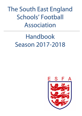 The South East England Schools' Football Association Handbook