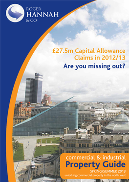 27.5M Capital Allowance Claims in 2012/13 Are You Missing Out?