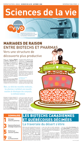 Mariages De Raison Entre Biotechs Et Pharmas Vers Une Structure De Découverte Plus Productive