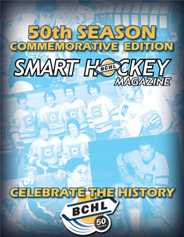 SMART HOCKEY MAGAZINE 50Th Season Edition