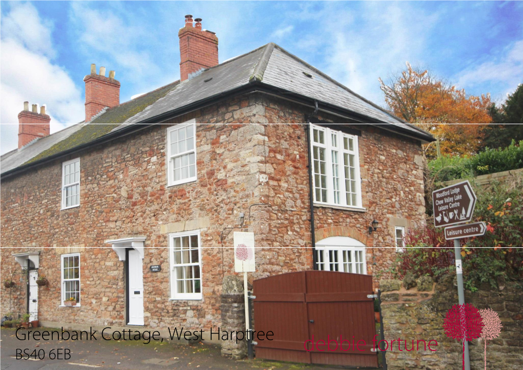 Greenbank Cottage, West Harptree BS40 6EB