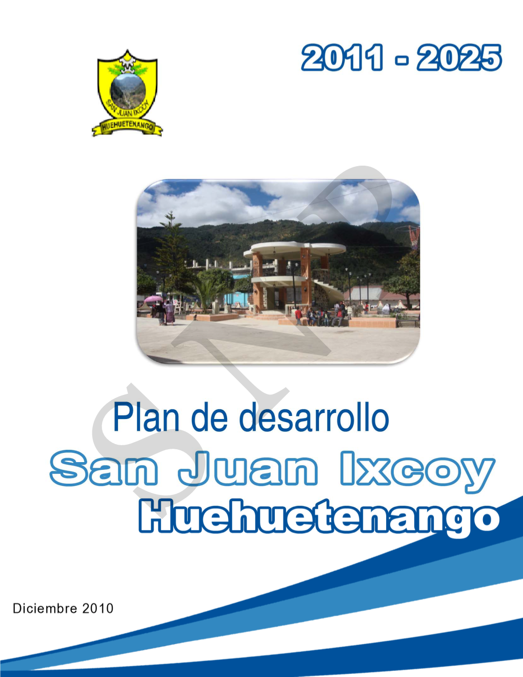 Plan De Desarrollo Municipal