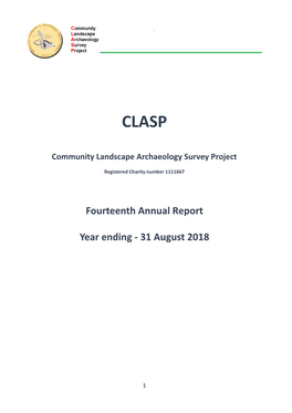 Fourteenth Annual Report Year Ending